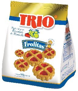 GALLETITAS TRIO 160g FROLITAS